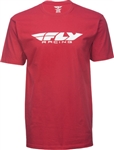 Fly Racing 2018 Corporate Tee - Red