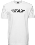 Fly Racing 2018 Corporate Tee - White