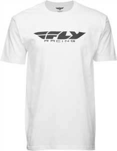 Fly Racing 2018 Corporate Tee - White