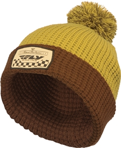 Fly Racing 2018 Drift Beanie - Yellow