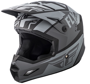 Fly Racing 2018 Elite Guild Full Face Helmet - Matte Grey/Charcoal/Black