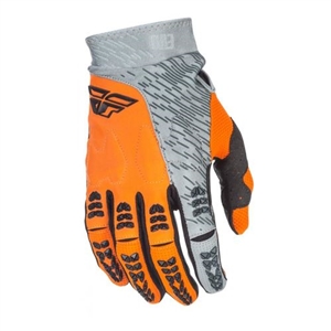 Fly Racing 2017 Evolution 2.0 Gloves - Orange/Gray