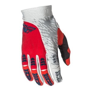 Fly Racing 2017 Evolution 2.0 Gloves - Red/Grey/White