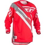 Fly Racing 2018 Evolution 2.0 Jersey - Red/Grey/White