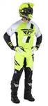 FLY RACING - EVOLUTION DST JERSEY, PANT COMBO Hi-Vis/Black