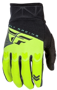 Fly Racing 2017 F-16 Gloves - Black/Hi-Vis