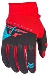 Fly Racing 2017 F-16 Gloves - Red/Black