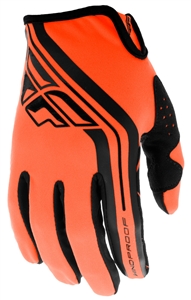 Fly Racing 2017 Lite Windproof Gloves - Orange/Black