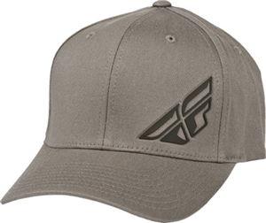 Fly Racing 2018 F-Wing Hat - Grey