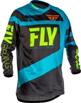 Fly Racing 2018 F - 16 Jersey - Blue/Black