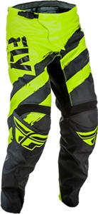 Fly Racing 2018 F - 16 Pant - Black/Hi-Vis