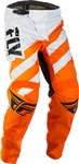 Fly Racing 2018 F - 16 Pant - Orange/White