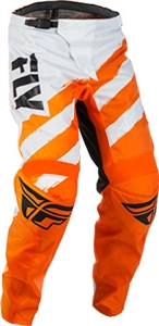 Fly Racing 2018 F - 16 Pant - Orange/White