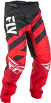 Fly Racing 2018 F - 16 Pant - Red/Black