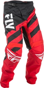 Fly Racing 2018 F - 16 Pant - Red/Black