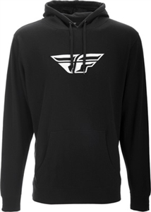 Fly Racing 2018 F-Wing Pullover Hoody - Black