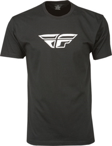 Fly Racing 2018 F-Wing Tee - Black