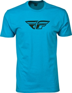 Fly Racing 2018 F-Wing Tee - Turquoise