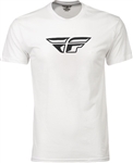Fly Racing 2018 F-Wing Tee - White