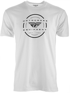 Fly Racing 2018 Helix Tee - White