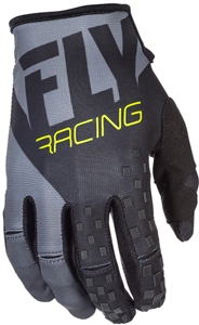 Fly Racing 2018 Kinetic Gloves - Black/Grey