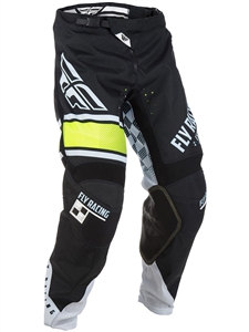 Fly Racing 2018 Kinetic Pant - Black/White