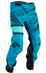 Fly Racing 2018 Kinetic Pant - Black/White