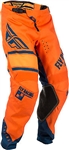 Fly Racing 2018 Kinetic Pant - Orange/Navy