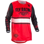 Fly Racing 2018 Kinetic ERA Jersey - Red/Black