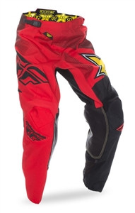 Fly Racing 2018 Kinetic Rockstar Pant - Red/Black