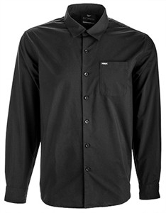 Fly Racing 2018 Long Sleeves Button Up Shirt - Black