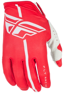 Fly Racing 2017 Lite Gloves - Red/Grey