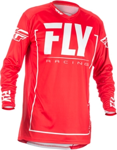 Fly Racing 2018 Lite Hydrogen Jersey - Red/Grey