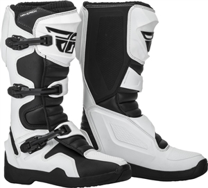 Fly Racing Maverik Boots - White