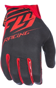 Fly Racing 2017 Media Gloves - Black/Red