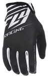 Fly Racing 2017 Media Gloves - Black/White