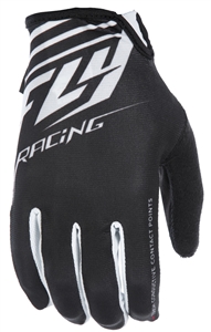 Fly Racing 2017 Media Gloves - Black/White