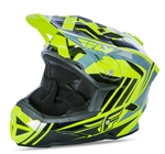 Fly Racing 2017 MTB Default Full Face Helmet - Hi-Vis/Black