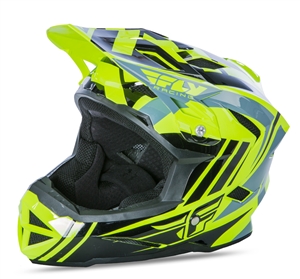 Fly Racing 2017 MTB Default Full Face Helmet - Hi-Vis/Black