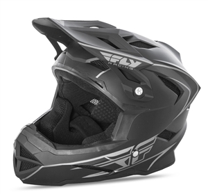 Fly Racing 2017 MTB Default Full Face Helmet - Matte Black