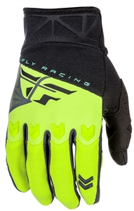 Fly Racing 2017 MTB F16 Gloves - Black/Hi-Vis