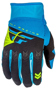 Fly Racing 2017 MTB F16 Gloves - Blue/Black