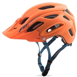 Fly Racing 2017 MTB Freestone Helmet - Matte Orange/Blue
