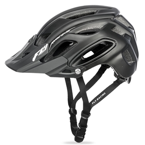 Fly Racing 2017 MTB Freestone Helmet - Matte Black