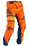 Fly Racing 2017 MTB Kinetic Pant - Orange/Navy