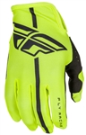 Fly Racing 2017 MTB Lite Gloves - Hi-Vis/Black