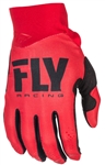 Fly Racing 2017 MTB PRO Lite Gloves - Red