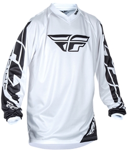 Fly Racing 2017 MTB Universal Jersey - White