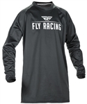Fly Racing 2017 MTB Windproof Technical Jersey - Black