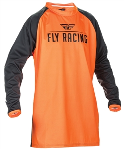 Fly Racing 2017 MTB Windproof Technical Jersey - Flo Orange